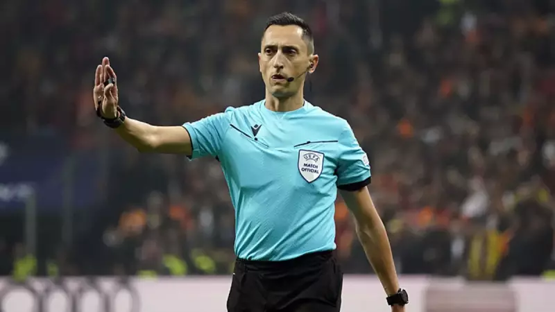 Galatasaray, Union SG Maçı Hakemi Jose Sanchez'i UEFA'ya Şikayet Etti