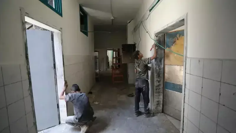 Gazze'deki Şifa Hastanesi'nin Yalnızca %30'u Hizmet Verebiliyor