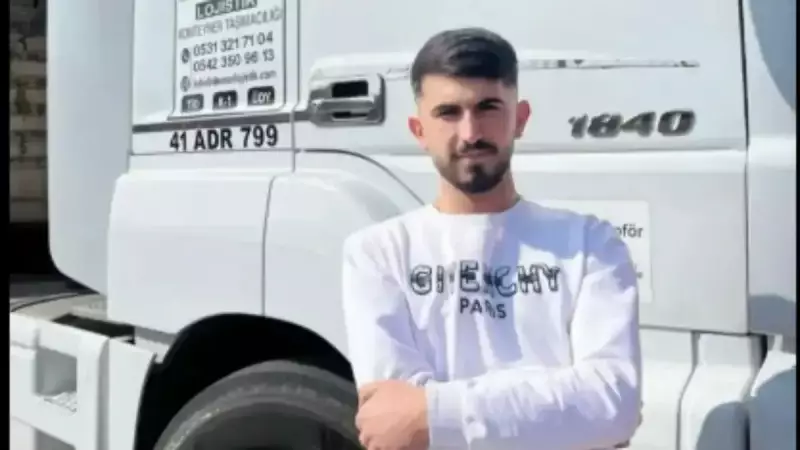 Gebze'de Feci TIR Kazası: 23 Yaşındaki Şoför Hayatını Kaybetti
