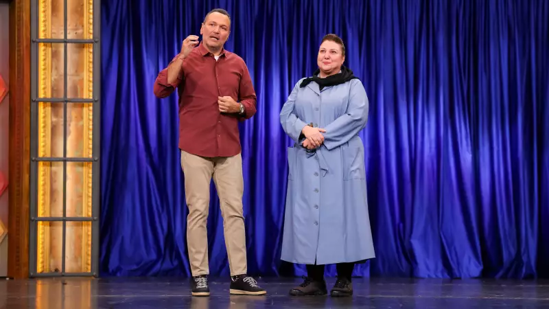 Güldür Güldür Show'da Adile Naşit Sürprizi: Meltem Kaptan Duygulandırdı