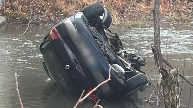 Gümüşhane'de Korkunç Kaza: Otomobil 30 Metreden Çay'a Uçtu, 1 Ölü