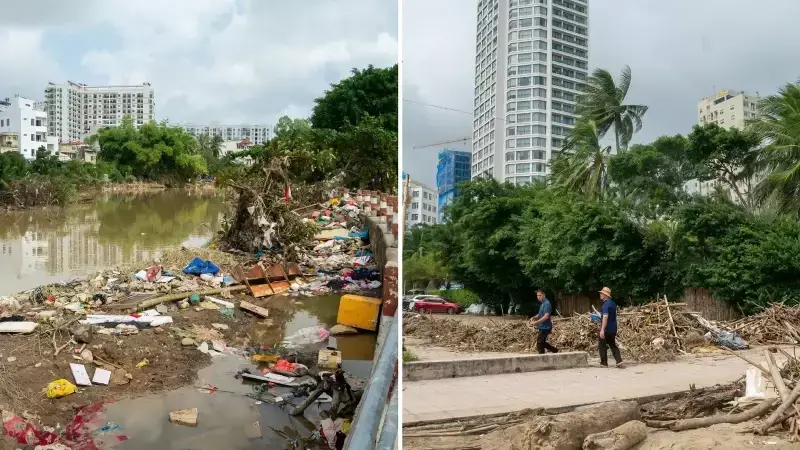 Güney Asya'da Muson Felaketi: 1200 Can Kaybı, Milyonlar Evsiz