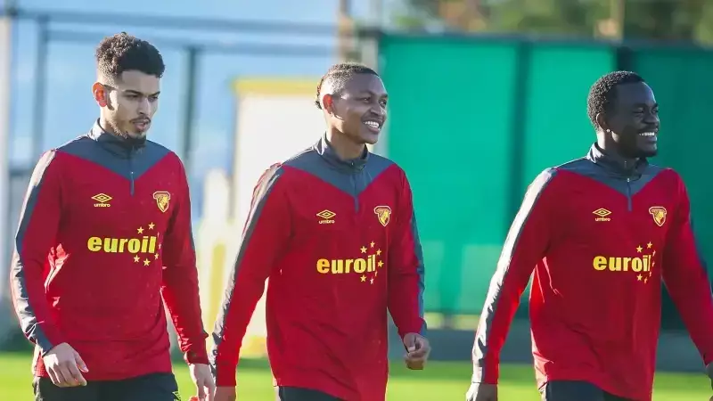 Göztepe, Beyoğlu Yeni Çarşı Maçı Öncesi Antrenmanı Tamamladı