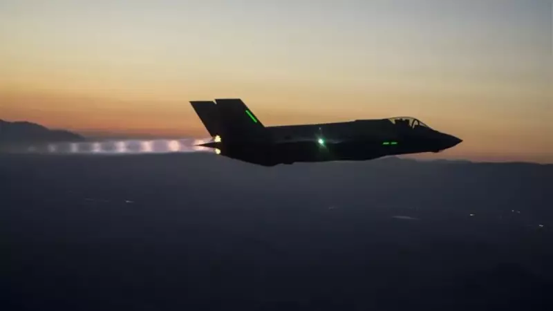 Hollanda'da Kimliği Belirsiz Drone Alarmı: F-35'ler Havalandı
