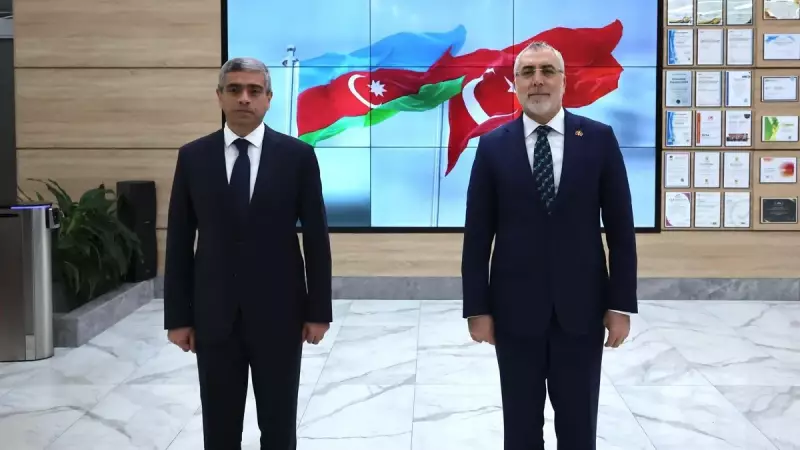 Işıkhan ve Aliyev Görüştü: Türkiye-Azerbaycan Sosyal Güvenlik İş Birliği Güçlenecek