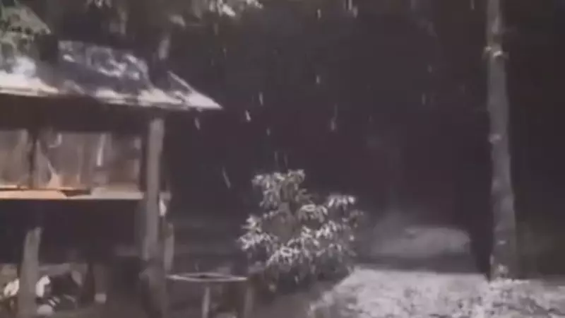 Kartepe'ye Mevsimin İlk Karı Düştü: Kış Turizmi Başlıyor