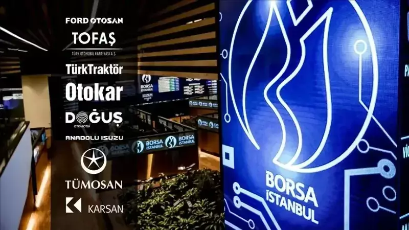 Kasım'da Otomotiv Sektörü Dalgalandı: 8 Şirketten Sadece 1'i Kazandırdı