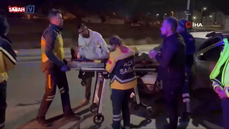 Kayseri'de Alkollü Sürücü, 'Gazeteci Çekerse Üflemem' Dedi: 1.42 Promil Çıktı