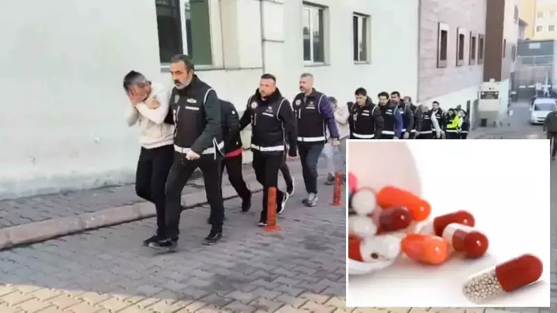 Kayseri'de Sahte Kanser İlaçları Operasyonu: 88 Milyon TL Zarar, 3 Tutuklama
