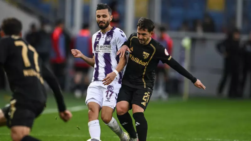 Kayserispor Türkiye Kupası'nda Keçiörengücü'ne Elendi: Skor 2-0