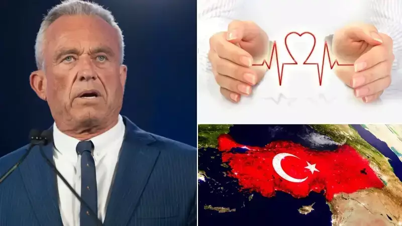 Kennedy: ABD Sağlık Sistemi 'Hastaları Hasta Tutmak İçin' Kuruldu