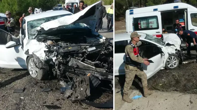 Kilis-Hatay Yolunda Trafik Kazası: 5 Yaralı