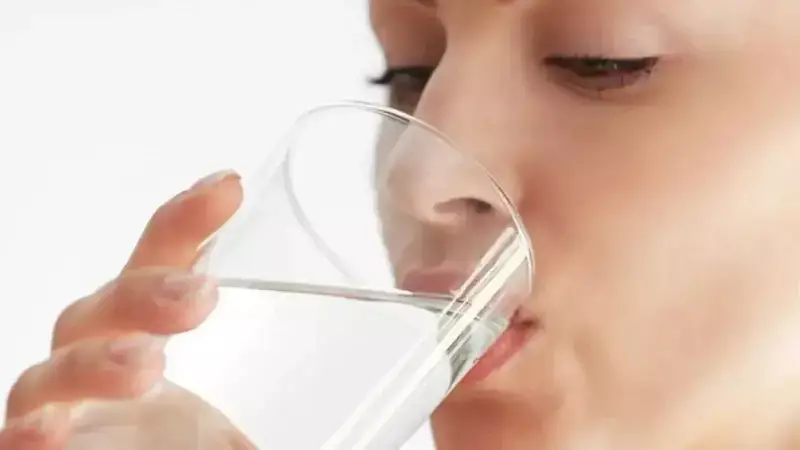 Kışın da Su Kaybı Devam Ediyor: Günlük 1.2 Litre Farkında Olmadan Kaybediliyor