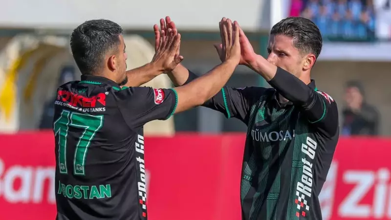 Konyaspor, Muş'ta 4-1'lik galibiyetle Türkiye Kupası'nda gruplara kaldı!