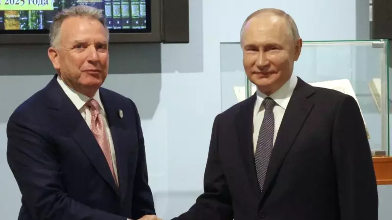 Kremlin: Putin-Witkoff Görüşmesi Barış Yolunda Önemli Adım
