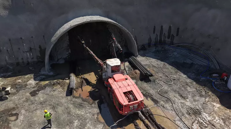 Kırıkkale-Çorum Hızlı Tren Hattında Fiziki İlerleme %13,75'e Ulaştı