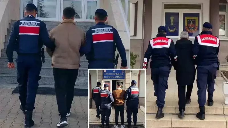 Kırıkkale'de 3 Firari Hükümlü Yakalandı ve Cezalarını Çekmek Üzere Teslim Edildi