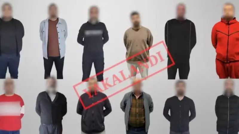 Kırmızı Bültenle Aranan 12 Suçlu Yakalandı ve Türkiye'ye Getirildi