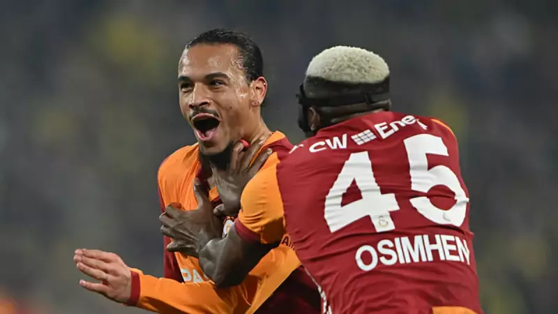 Leroy Sané, Fenerbahçe Derbisinde İlk Golünü Attı: Skor 1-0