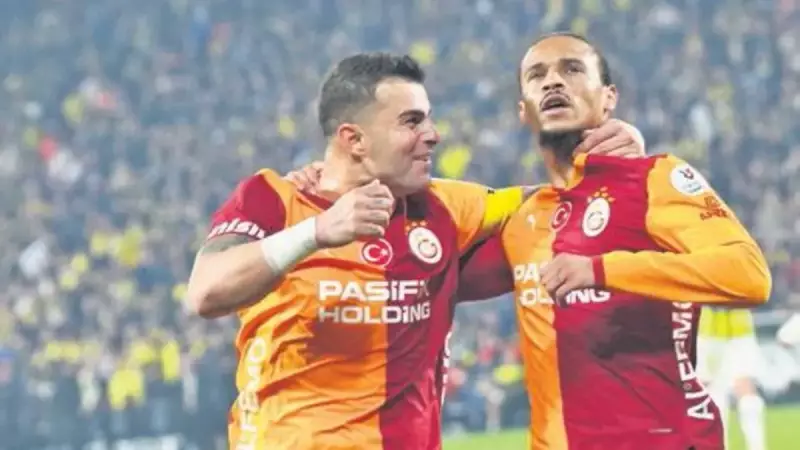 Leroy Sané, Kadıköy'de Derbi Sözünü Tuttu: Galatasaray'ın Yıldızı