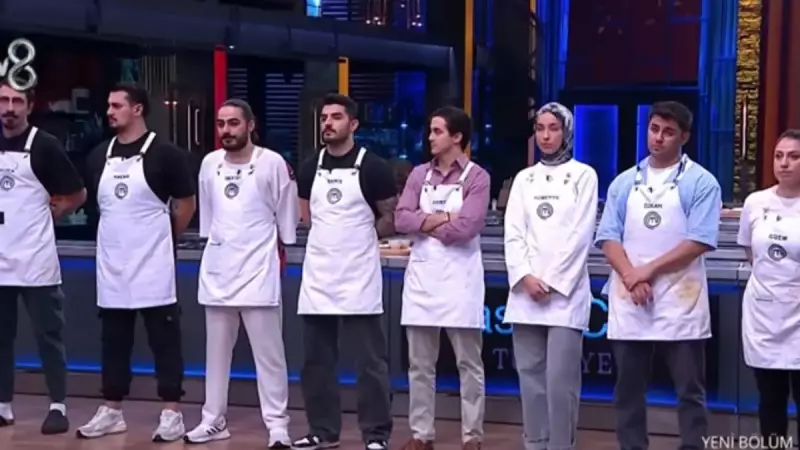 MasterChef Türkiye'de İkinci Ceketi Sezer Giydi!