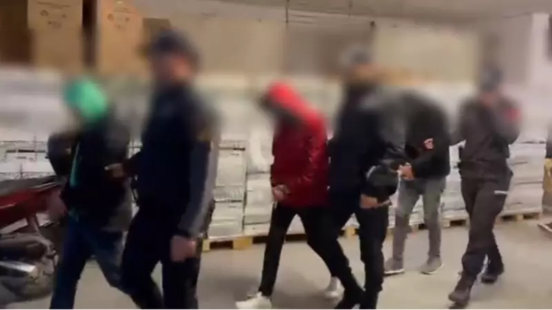 Mersin'de Yasa Dışı Bahis Operasyonu: 13 Tutuklama, 826 Milyon TL'lik İşlem