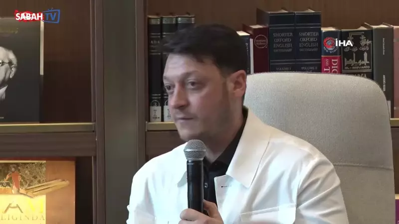 Mesut Özil: 'Telefonumda en ünlüsü Sayın Cumhurbaşkanım, gerisi yalan'