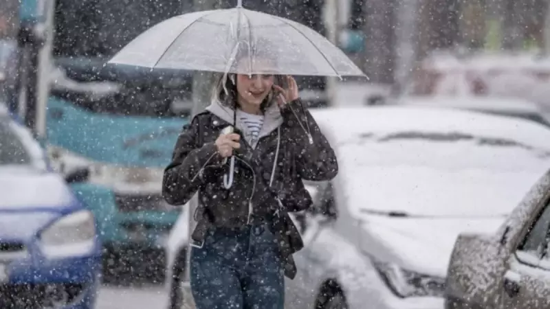 Meteoroloji Alarm Verdi: Kar ve Sağanak ile Türkiye'de Hayat Duracak!