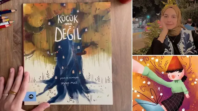 Mini Mi'nin Mutluluk Arayışı: Çocuklara Farklılığın Güzelliğini Anlatan Kitap