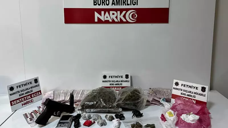 Muğla'da Uyuşturucu Operasyonu: 10 Kişi Tutuklandı