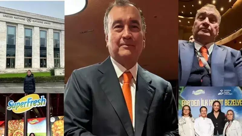 Murat Ülker, Kadına Yönelik Dijital Şiddete Karşı Turuncu Kravatla Destek Verdi