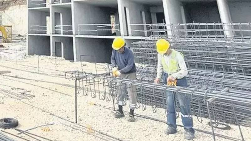 İnşaat Sektöründe İstihdam Rekoru: Ücretli Çalışan Sayısı 2 Milyonu Aştı