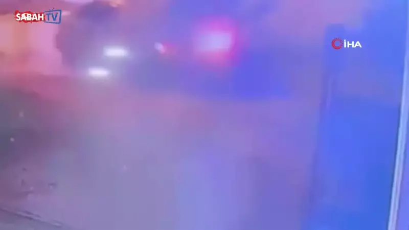 Osmaniye'de Feci Kaza: 2 Kişi Hayatını Kaybetti, Güvenlik Kamerası Görüntüleri Ortaya Çıktı