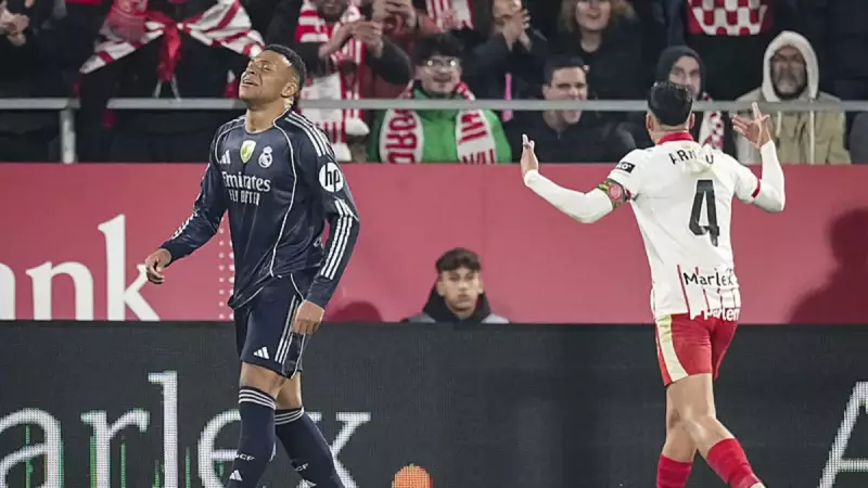 Real Madrid Girona Beraberliği ile Liderliği Barcelona'ya Kaptırdı