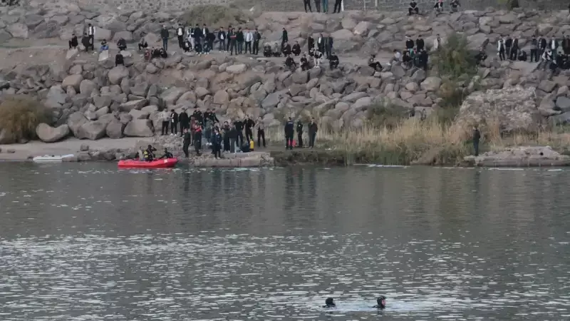 Şırnak'ta 10 Yaşındaki Çocuk Terliğini Almak İçin Dicle Nehri'ne Girdi ve Kayboldu