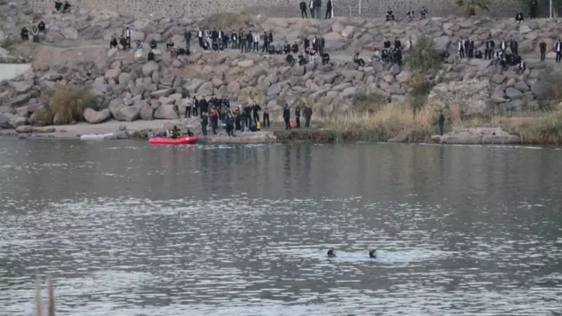 Şırnak'ta Dicle Nehri'ne Düşen 12 Yaşındaki Çocuk Kayboldu