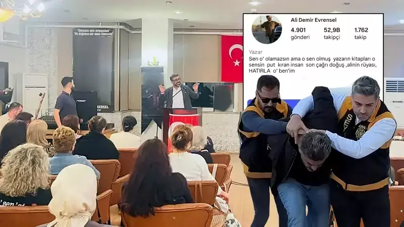 Sahte İsimle Dini İstismar Eden Firari Hükümlü Yakalandı: 7 Kitap Yazmıştı