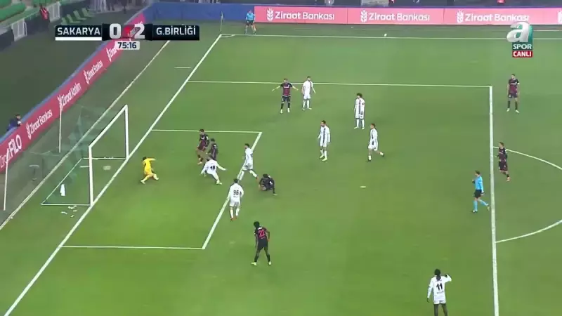 Sakaryaspor 0-5 Gençlerbirliği: Başkent Ekibi Kupada Fırtına Gibi Esti