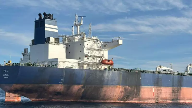 Saldırıya Uğrayan VIRAT Tankeri İstanbul Açıklarına Ulaştı: 20 Mürettebat Güvende