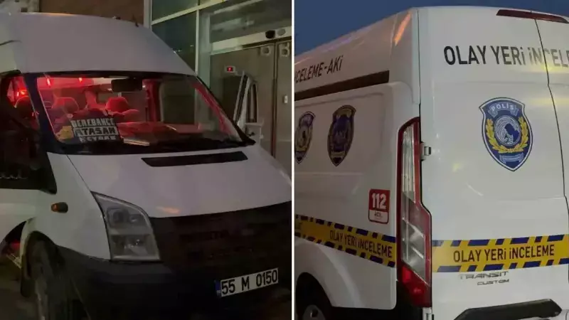 Samsun'da Dolmuş Şoförüne Silahlı Saldırı: 36 Yaşındaki Murat A. Yaralandı