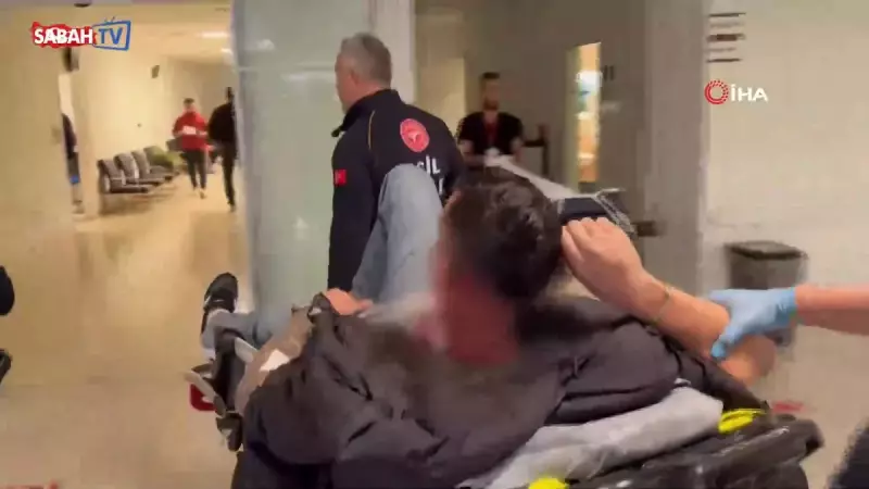 Samsun'da Silahlı Saldırı: 2 Yaralı, 7 Kişi Adliyeye Sevk Edildi