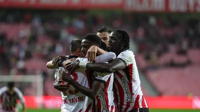 Samsunspor 1-1 Alanyaspor: Güven Yalçın'ın Dakika 90+1'deki Golüyle Beraberlik