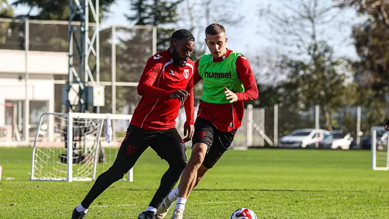 Samsunspor'a Galatasaray Maçı Öncesi Sakatlardan İyi Haber Geldi!