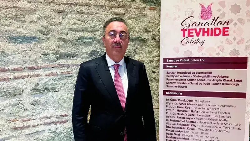 Sanattan Tevhide Çalıştayı: Sanatın Dini Dille Buluşması