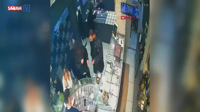 Sarıyer'de Eşinin Altınlarını Kumar Borcu İçin Bozduran Adam Kuaförde Yakalandı