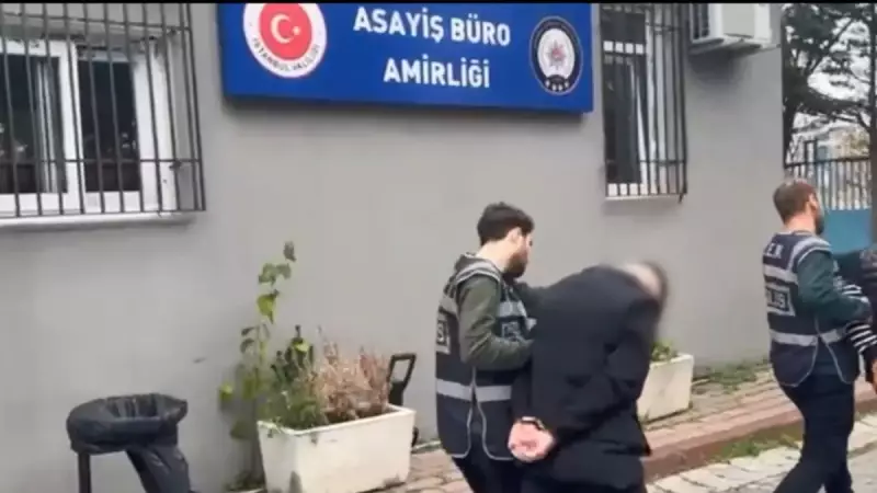 Sarıyer'de Rezidans Operasyonu: 2 Tutuklama, Silah ve Uyuşturucu Ele Geçirildi