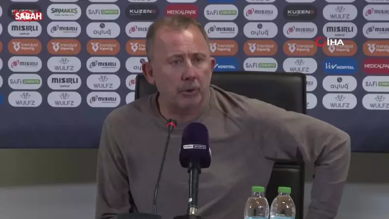 Sergen Yalçın'dan Net Mesaj: 'Görevi Bırakmayacağım, Buradayım'