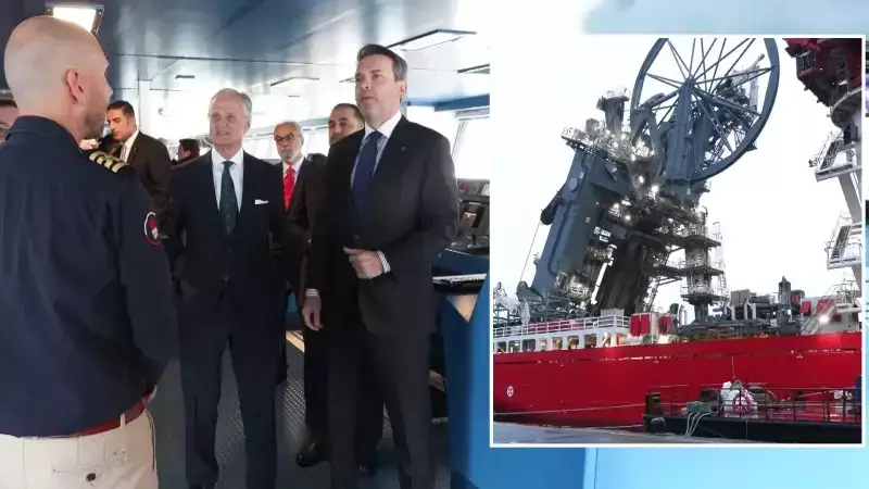 Seven Vega Gemisi Karadeniz'de Faz-2 Boru Döşemesine Başlıyor: Günlük 20 Milyon m³ Hedefi