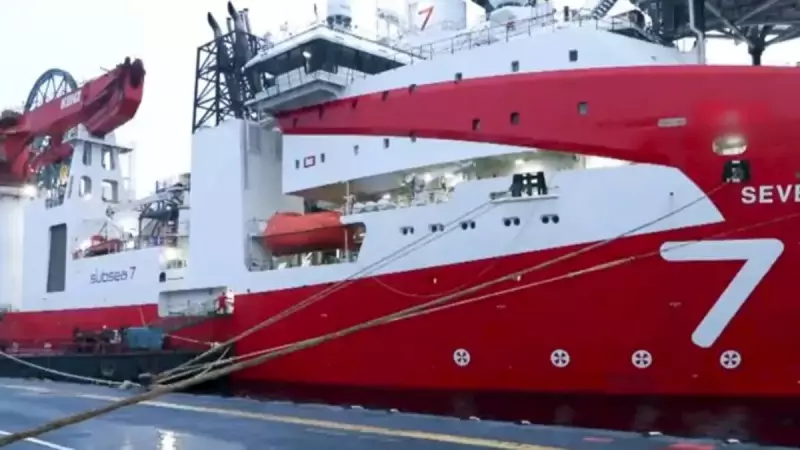 Seven Vega Gemisi Sakarya Gaz Sahası İçin Sarayburnu'nda