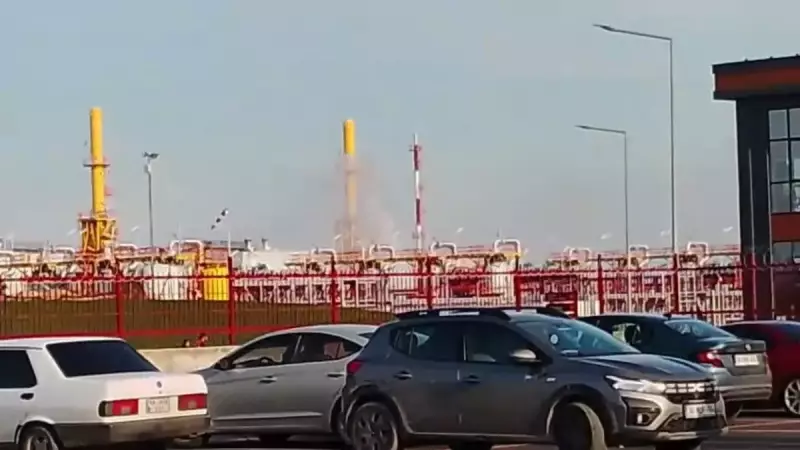 Silivri'de BOTAŞ Tesisinde Yangın: Tahliye ve Yoğun Müdahale